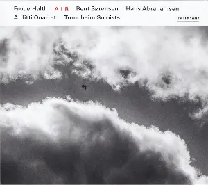 Pochette de Air de Hans Abrahamsen - Arditti Quartet