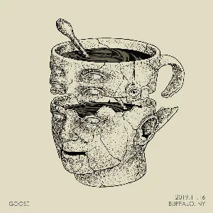 Pochette de 2019-11-16: Nietzsche's, Buffalo, NY de Goose
