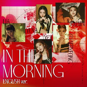 Pochette de In the morning (English ver.) de ITZY