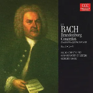 Pochette Brandenburg Concertos 1, 3, 5