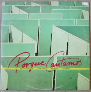 Pochette de Porque cantamos de Juan Carlos Baglietto