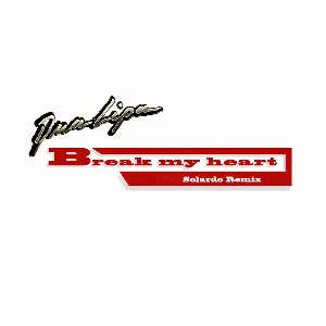 Pochette Break My Heart (Solardo remix)