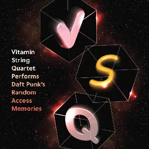 Pochette Vitamin String Quartet Performs Daft Punk’s Random Access Memories