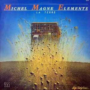 Pochette de Élements : La Terre de Michel Magne