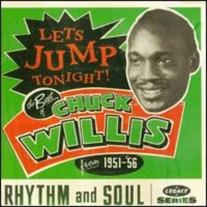 Pochette Let's Jump Tonight! The Best of Chuck Willis From 1951 - '56
