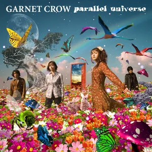 Pochette de parallel universe de GARNET CROW