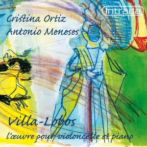Pochette de L’œuvre pour violoncelle et piano de Antônio Meneses - Heitor Villa‐Lobos