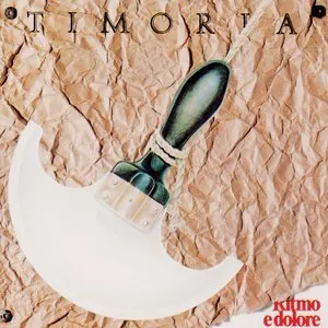 Pochette de Ritmo e dolore de Timoria