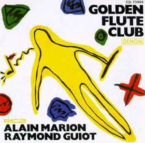 Pochette de Golden Flute Club de Alain Marion - Raymond Guiot