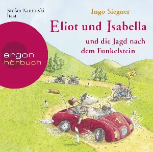 Pochette de Eliot und Isabella und die Jagd nach dem Funkelstein de Stefan Kaminski