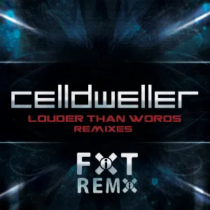 Pochette de Louder Than Words Remixes de Celldweller