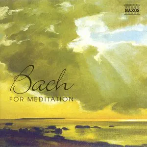 Pochette Bach for Meditation