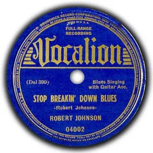 Pochette Stop Breaking Down Blues / Honeymoon Blues