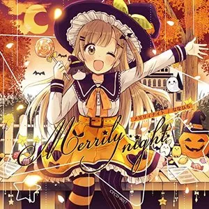 Pochette de Merrily night de Nanahira