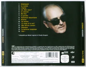 Pochette de Legrand Nougaro de Michel Legrand