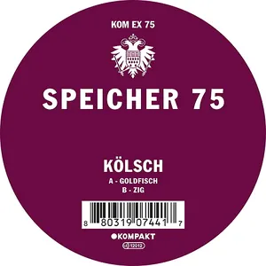 Pochette de Speicher 75 de Kölsch