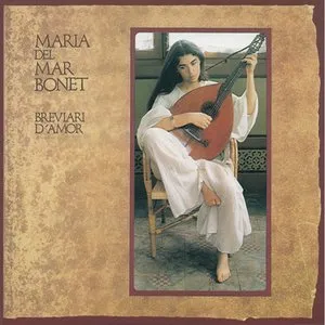 Pochette de Breviari d'amor de Maria del Mar Bonet