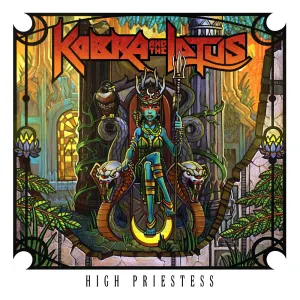 Pochette de High Priestess de Kobra and the Lotus