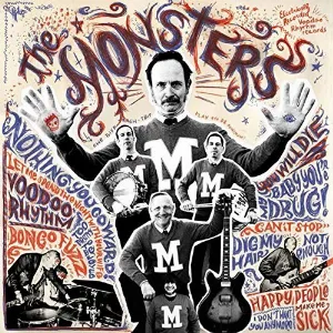 Pochette de M de The Monsters