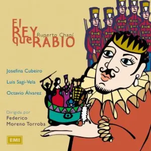 Pochette de El rey que rabió de Federico Moreno Torroba