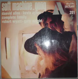 Pochette Soft Machine – Gong