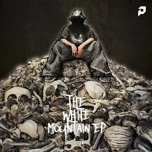 Pochette de The White Mountain EP de DJ Hidden