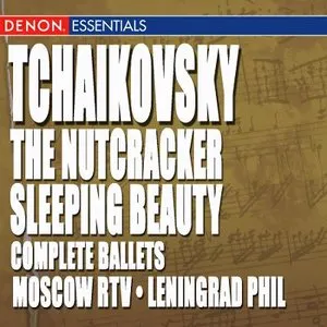 Pochette de Tchaikovsky: The Nutcracker: Complete Ballet de Tchaikovsky Symphony Orchestra
