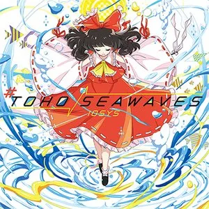 Pochette de #TOHO_SEAWAVES de IOSYS