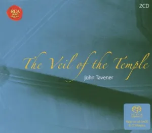 Pochette de The Veil of the Temple (The Choir of the Temple Church & The Holst Singers feat. soprano Patricia Rozario, conductor: Stephen Layton) de John Tavener