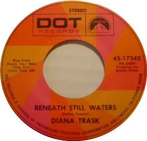 Pochette de Beneath Still Waters / Heartbreak Hotel de Diana Trask