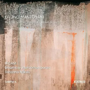 Pochette de Le Sette Chiese / Streets / Eclair de Lune de Ensemble intercontemporain - Susanna Mälkki