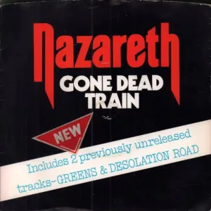 Pochette de Gone Dead Train de Nazareth
