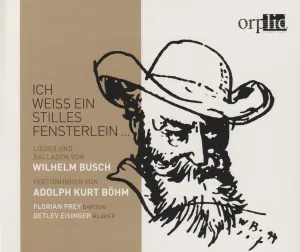 Pochette de Ich weiss ein stilles Fensterlein… de Adolph Kurt Böhm