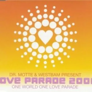 Pochette de Love Parade 2000 (One World One Love Parade) de WestBam