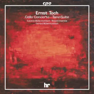 Pochette de Cello Concerto / Tanz-Suite de Ernst Toch
