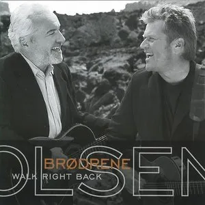 Pochette de Walk Right Back de Brødrene Olsen
