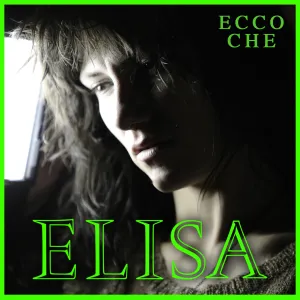 Pochette de Ecco che de Elisa