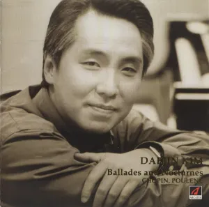 Pochette de Ballades and Nocturnes de Fryderyk Chopin - Francis Poulenc