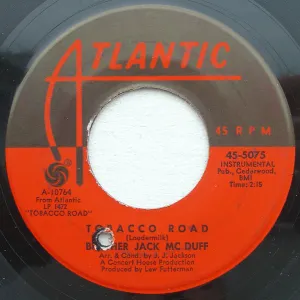 Pochette de Tobacco Road / This Bitter Earth de “Brother” Jack McDuff
