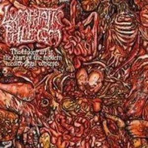 Pochette de [untitled] / The Hidden Art at the Heart of the Modern Medico-Legal Concepts de Lymphatic Phlegm