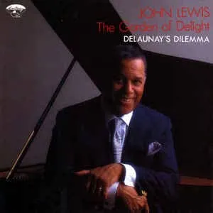 Pochette de Garden of Delight de John Lewis