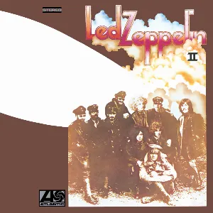 Pochette Led Zeppelin II