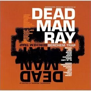 Pochette de Berchem Trap de Dead Man Ray