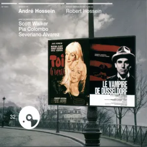 Pochette de Bandes originales des films de Robert Hossein de André Hossein
