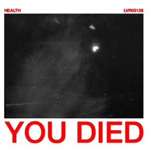 Pochette de YOU DIED de HEALTH