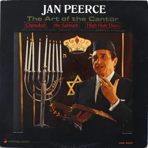 Pochette de The Art Of The Cantor de Jan Peerce