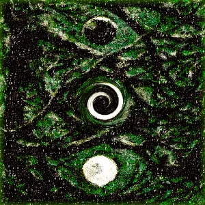 Pochette de Peculiar Events de Boson Spin