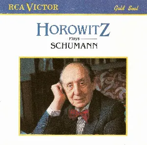 Pochette Horowitz plays Schumann