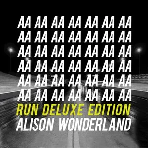 Pochette de Run (Deluxe Edition) de Alison Wonderland