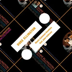 Pochette de Meets Coleman Hawkins and John Coltrane de Duke Ellington and His Orchestra